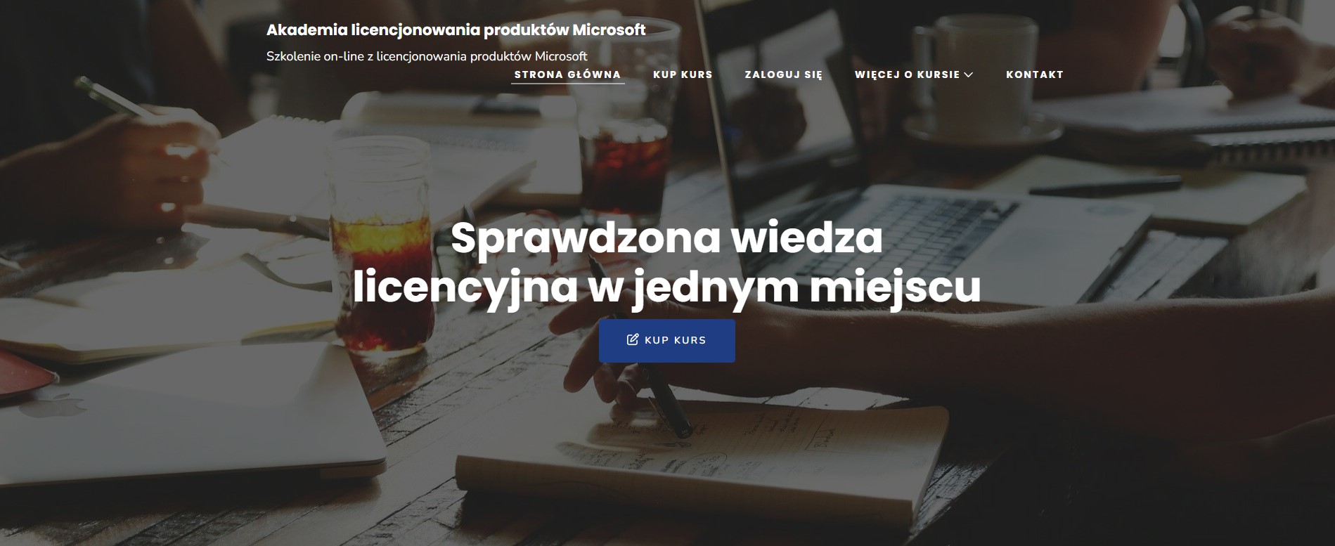 Kurs online. Akademia Licencjonowania. Sprawdzona wiedza licencyjna w jednym miejscu